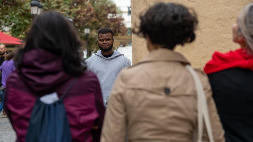 El latido de Mame Mbaye resuena en la calle