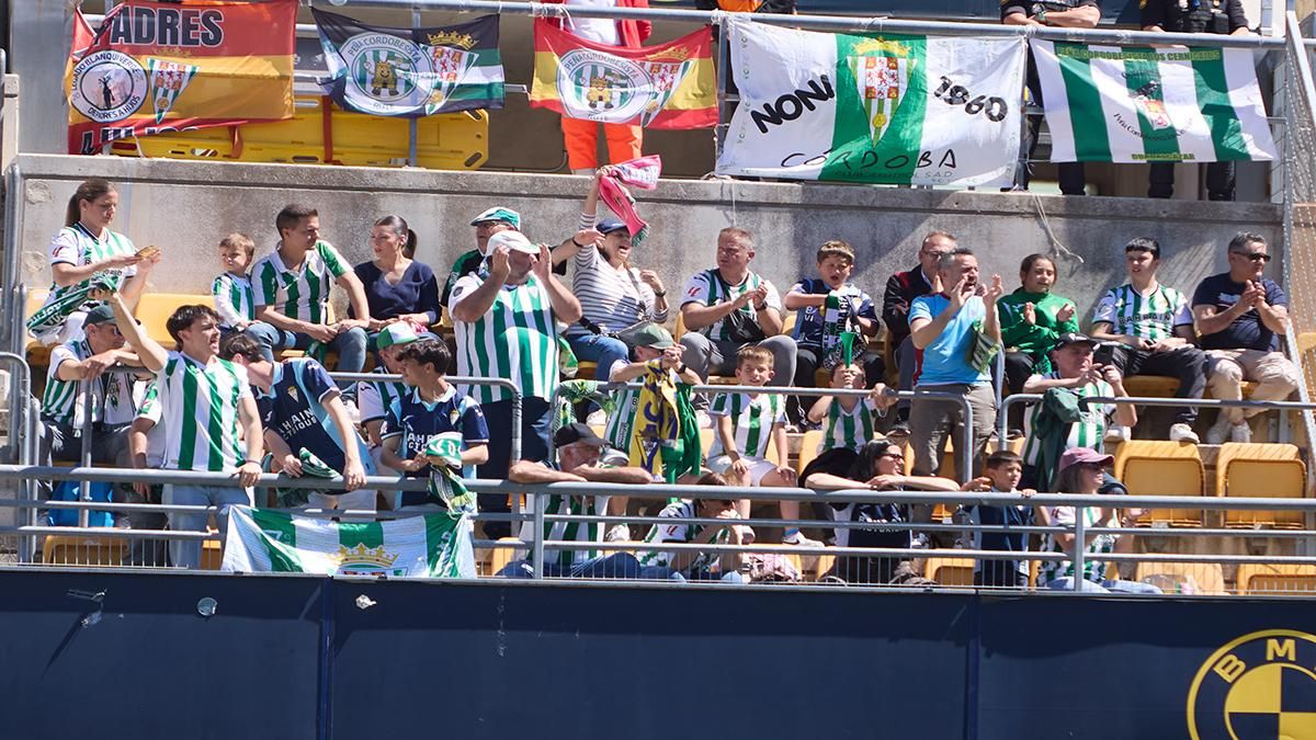 Las imágenes del Cádiz CF - Córdoba CF