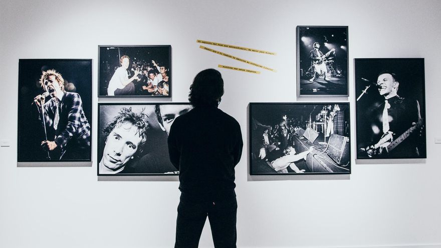 Days of punk. Michael Grecco | José Báez, La Térmica