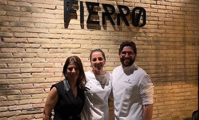 Eva Pizarro, Carito Lou y Germán Carrizo