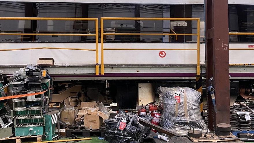 La Justicia reconoce la muerte por amianto de un técnico de mantenimiento de los talleres de FEVE en Santander