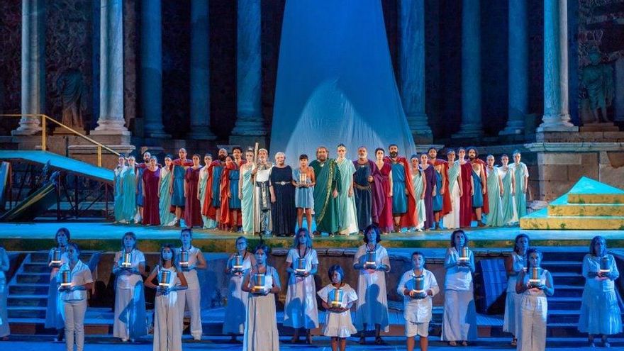 El Festival de Mérida lleva al Teatro de Medellín dos tragedias y una comedia