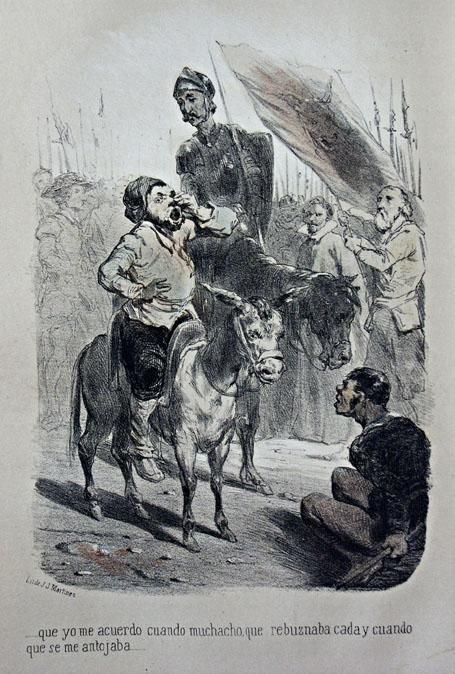 Don Quijote y Sancho Panza