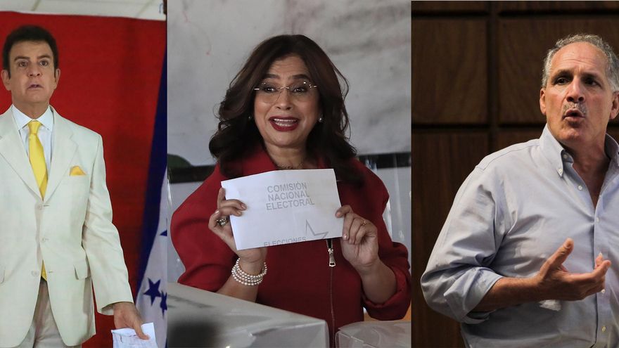 Una ministra, un exvicepresidente y un exalcalde, candidatos a la Presidencia de Honduras