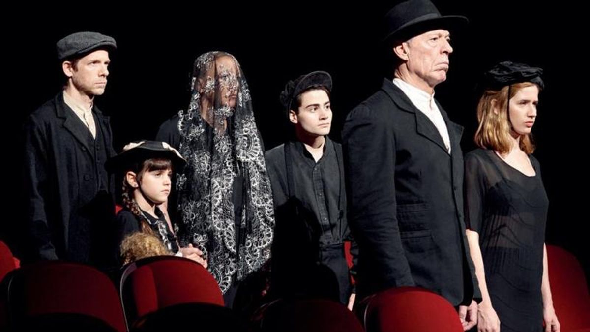 La obra 'Seis personajes buscan autor' se representa el miércoles y jueves en el Auditorio