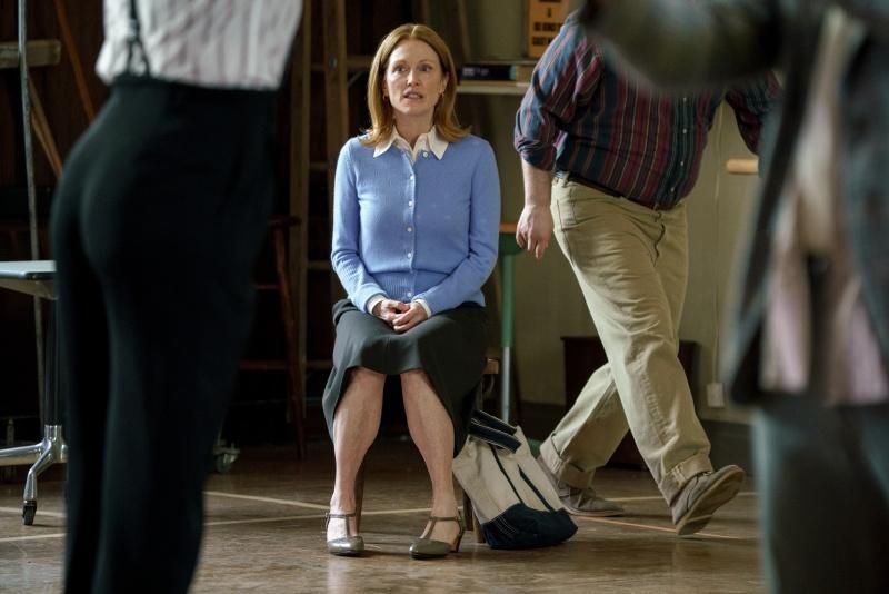 Julianne Moore, en la nueva película de Jesse Eisenberg, 'The debut'