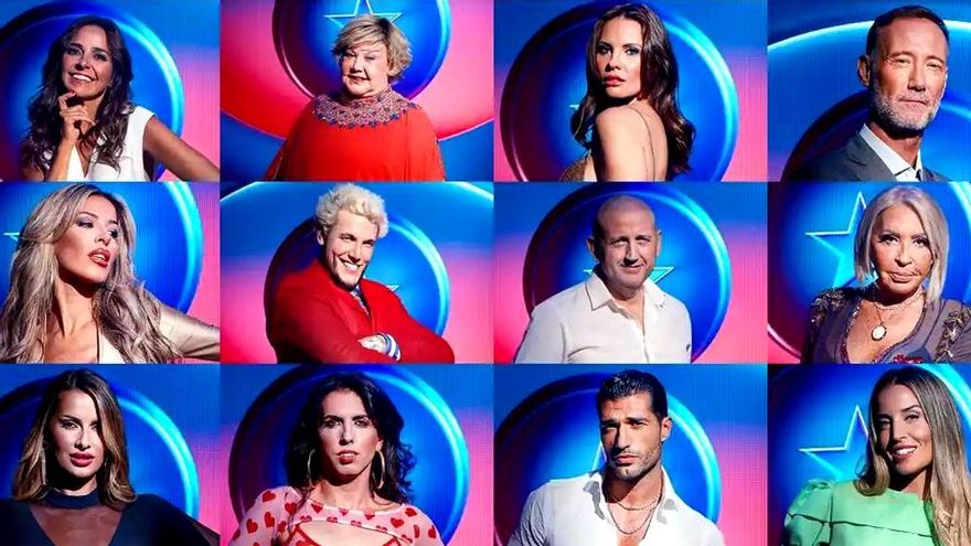 Algunos de los concursantes de 'GH VIP 8'