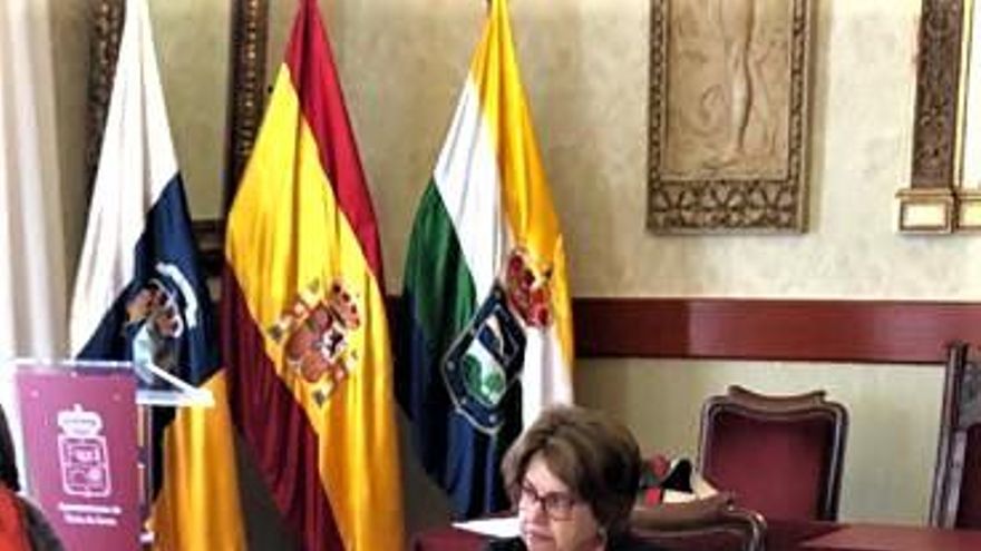 Josefa Mesa, alcaldesa de Guía de Isora