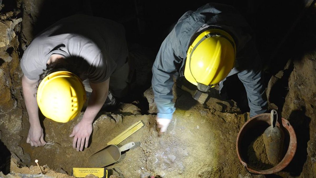 Arqueólogos reabren la cueva de Trou Al’Wesse en busca de nuevos secretos de los primeros europeos modernos