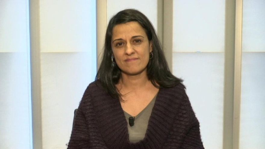 Anna Gabriel advierte de que la estrategia del Estado es "la represión" y no el diálogo