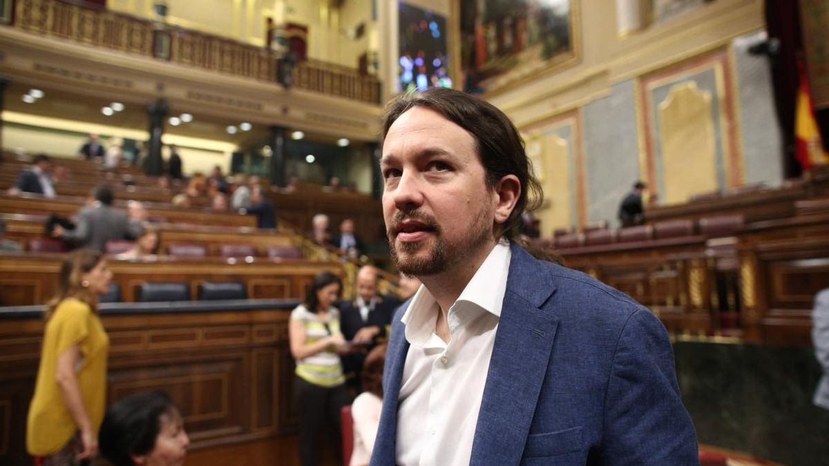 Pablo Iglesias defiende la legalización de la marihuana como en Canadá, y que España sea "referencia" en exportación