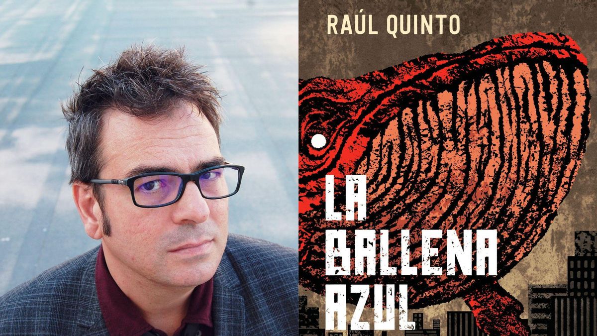 Raúl Quinto y su libro