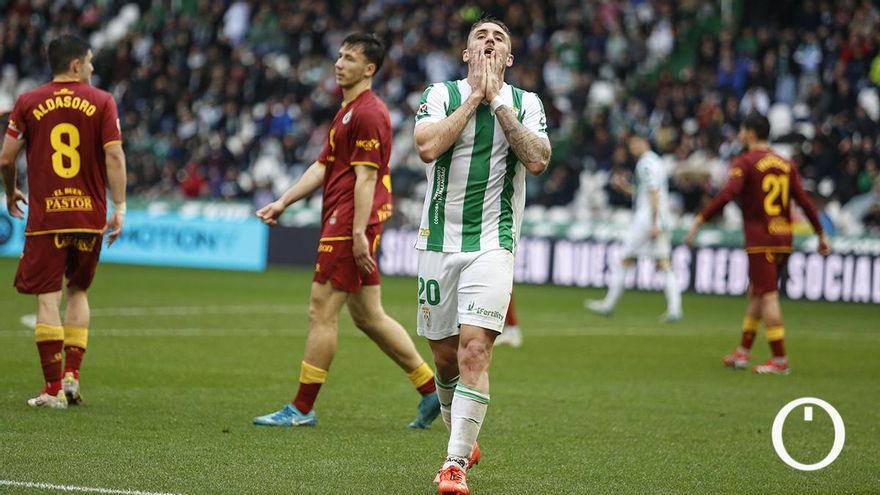 Así queda la clasificación de Segunda División: el Córdoba CF da otro pasito atrás