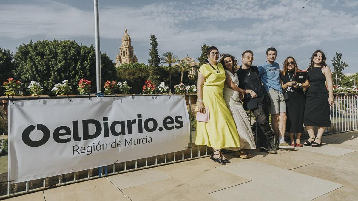 Parte del equipo de elDiario.es Región de Murcia