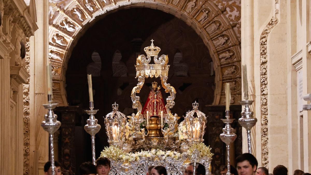 La Fuensanta regresa a su barrio