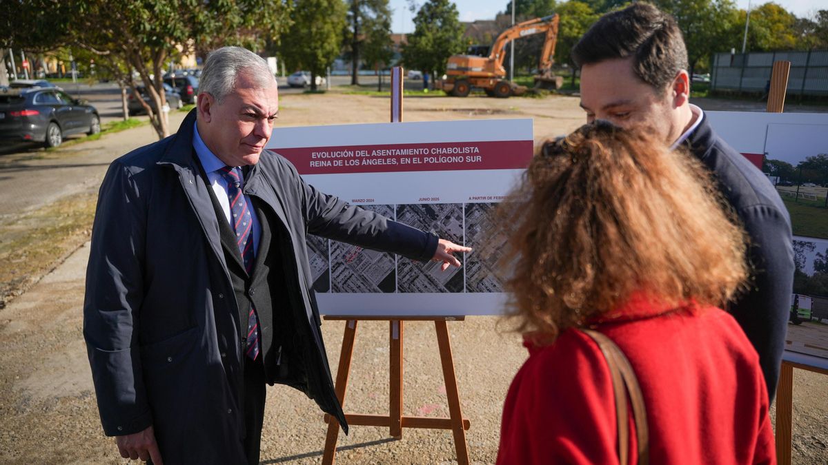 Fin del asentamiento chabolista Reina de los Ángeles en Sevilla tras el realojo de las familias