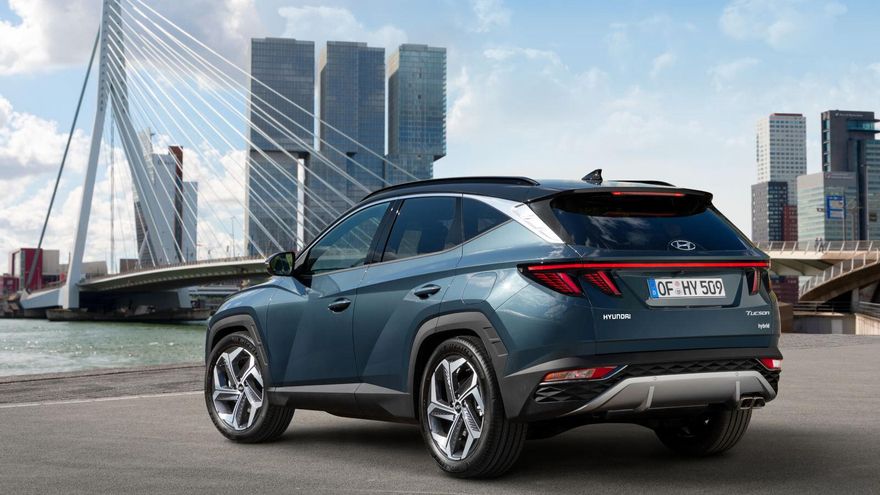 Nueva generación del Hyundai Tucson.