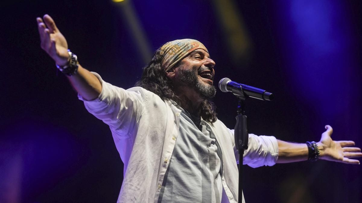 'El viaje inesperado' de El Arrebato en su concierto en La Axerquía, en imágenes