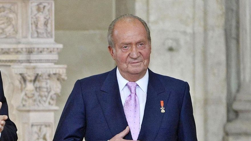 Archivo - DON JUAN CARLOS I.