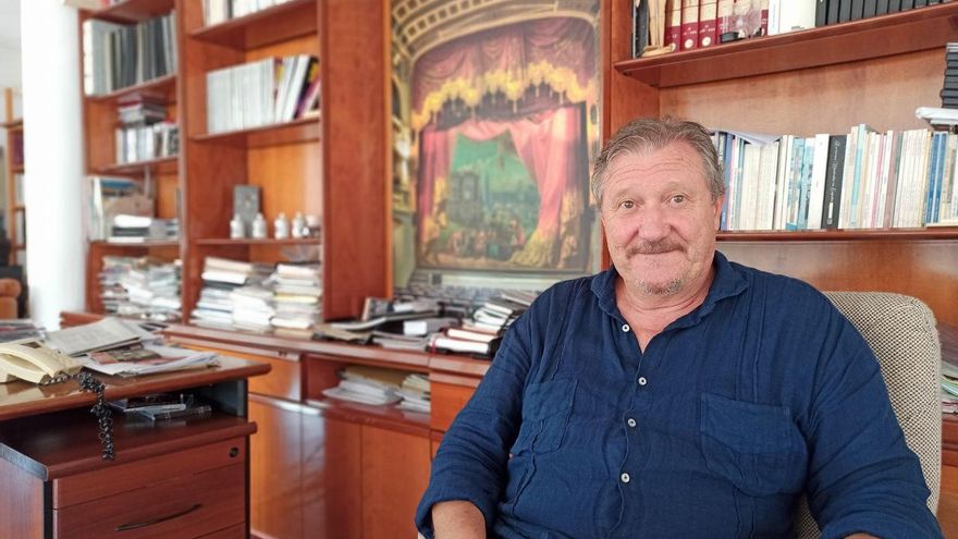 Paco Plaza, director del Teatro de Rojas de Toledo: "Los problemas que están en la calle deben de estar en los escenarios"