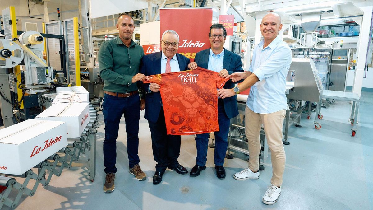 Imagen del acuerdo entre La Isleña y el Club Deportivo Chanchullo