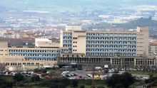 Hospital de Plasencia, área sanitaria que ha dado el único contagio