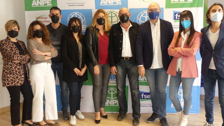 Nuevo Secretariado Permanente de ANPE Canarias.