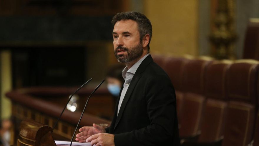 El diputado de Ciudadanos, Guillermo Díaz Gómez, en una imagen de archivo.