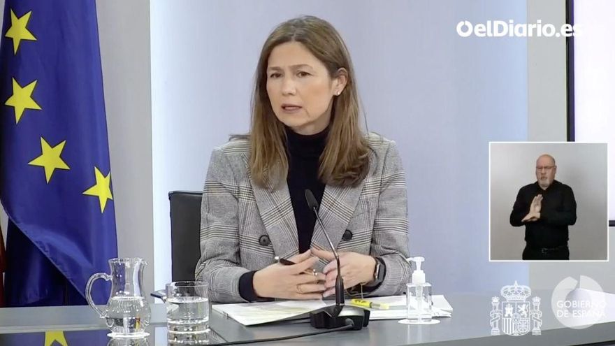 María Jesús Lamas, directora de la Agencia Española del Medicamento.