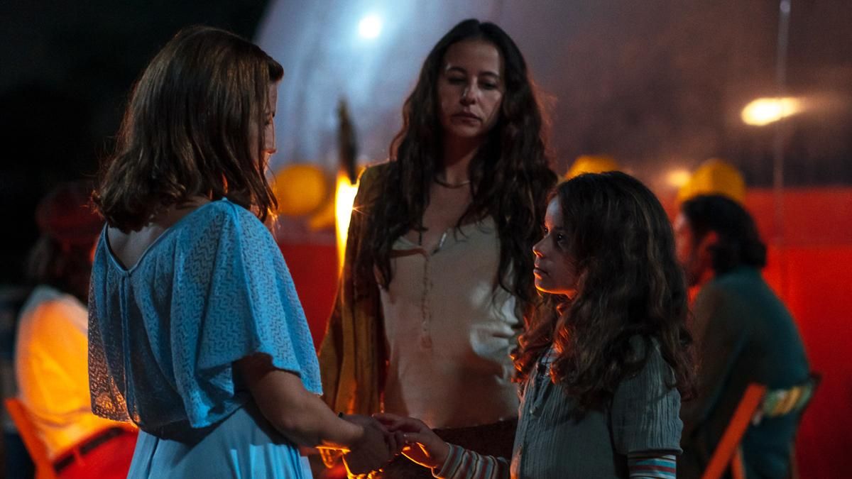 Irene Escolar en una escena de 'La Ruta'