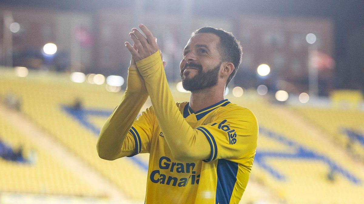 Kirian Rodríguez, tras el Las Palmas-Cádiz
