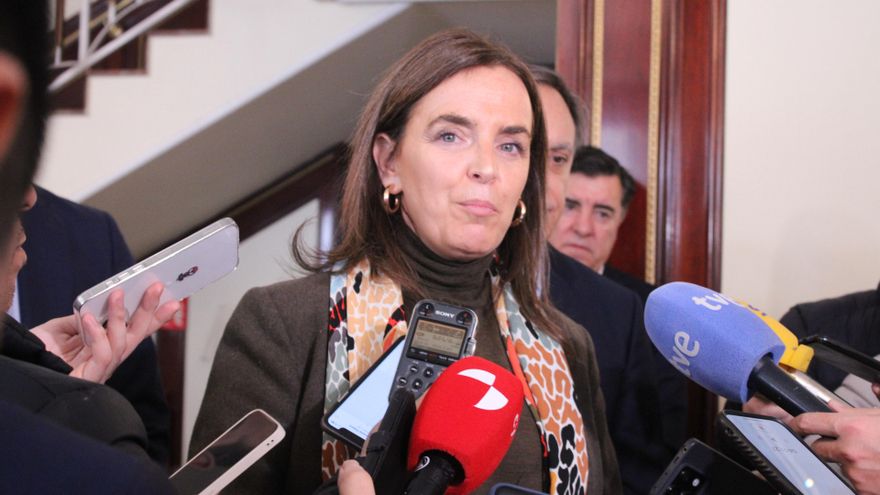 Archivo - La vicesecretaria de Organización del Partido Popular, Carmen Fúnez.