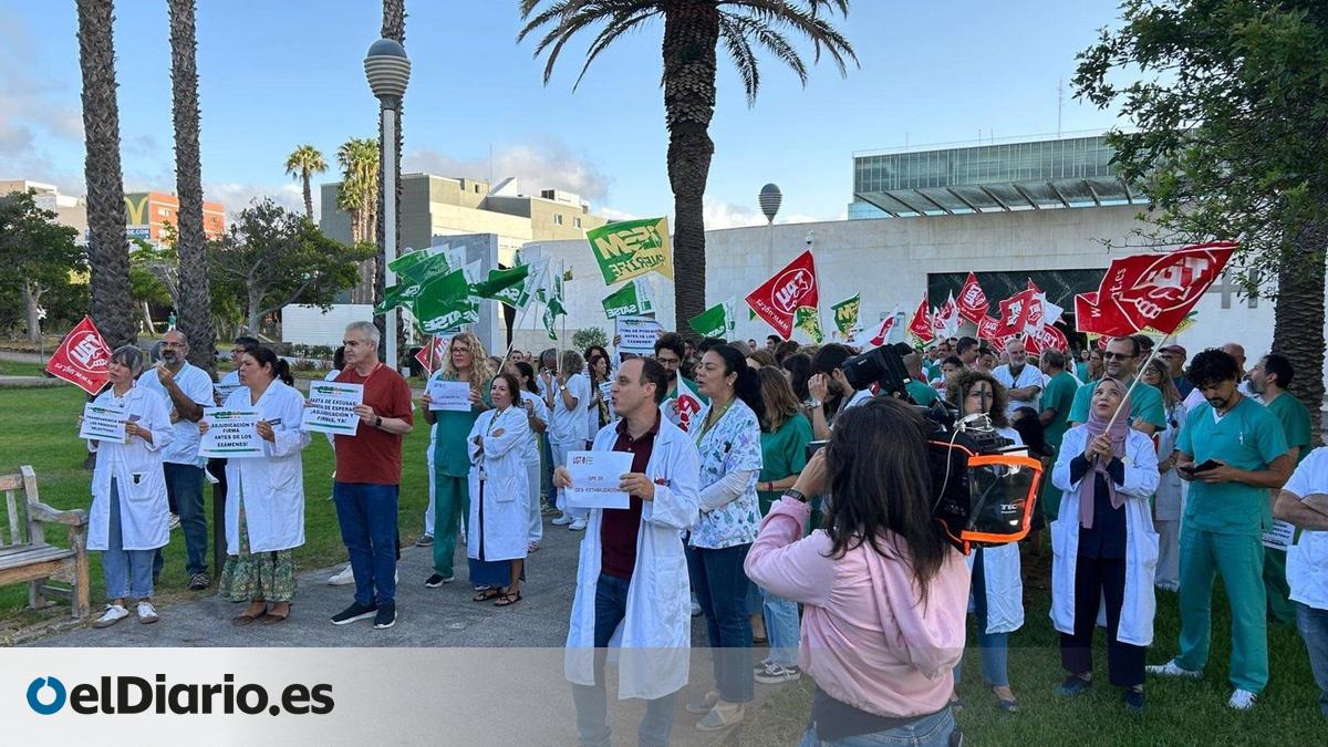 Los médicos canarios ven un  paso adelante  la oferta de Sanidad pero mantienen la huelga autonómica