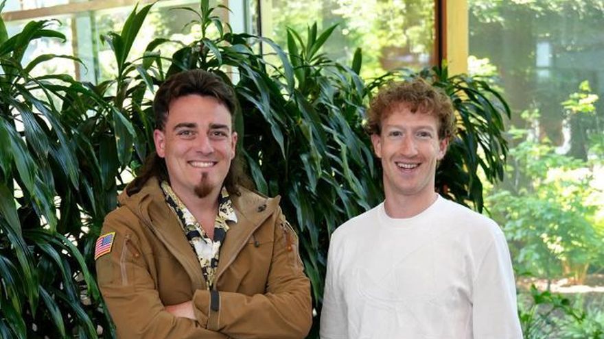 Zuckerberg fabricará material militar junto a un ingeniero apartado en 2017 por financiar propaganda tóxica trumpista