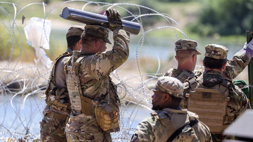 Biden levanta 26 leyes federales en Texas para reforzar la construcción del muro fronterizo