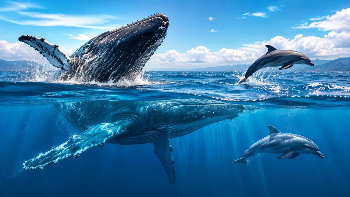 Día Mundial de las Ballenas y los Delfines: ¿por qué se conmemora el 23 de julio?