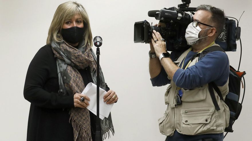 Núria Marín tilda de "infundada" la acusación de la Policía contra ella en el caso Consell Esportiu