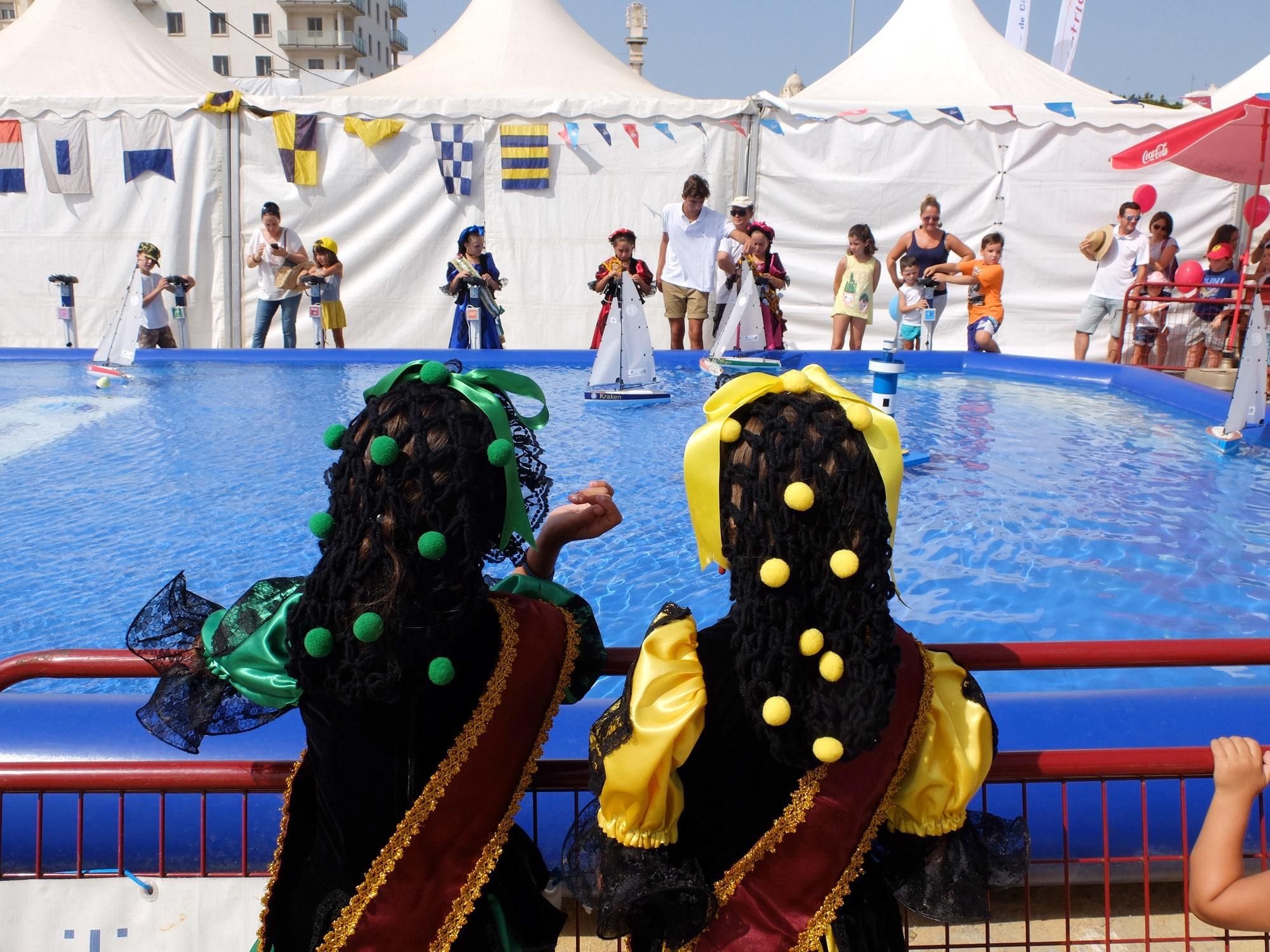 Gran Regata de Cádiz: la programación paralela ha sido clave para el éxito de la convocatoria.