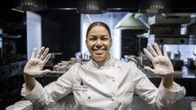María Marte, la cocinera feliz