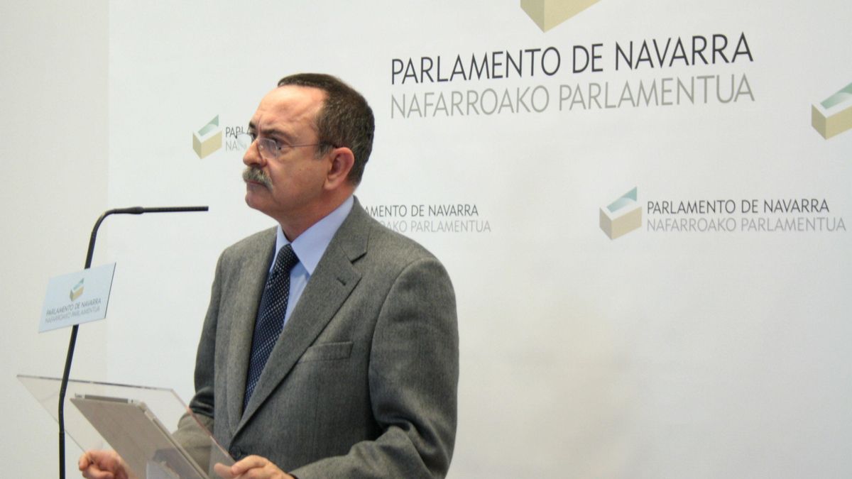 El exparlamentario del PP Enrique Martín de Marcos.
