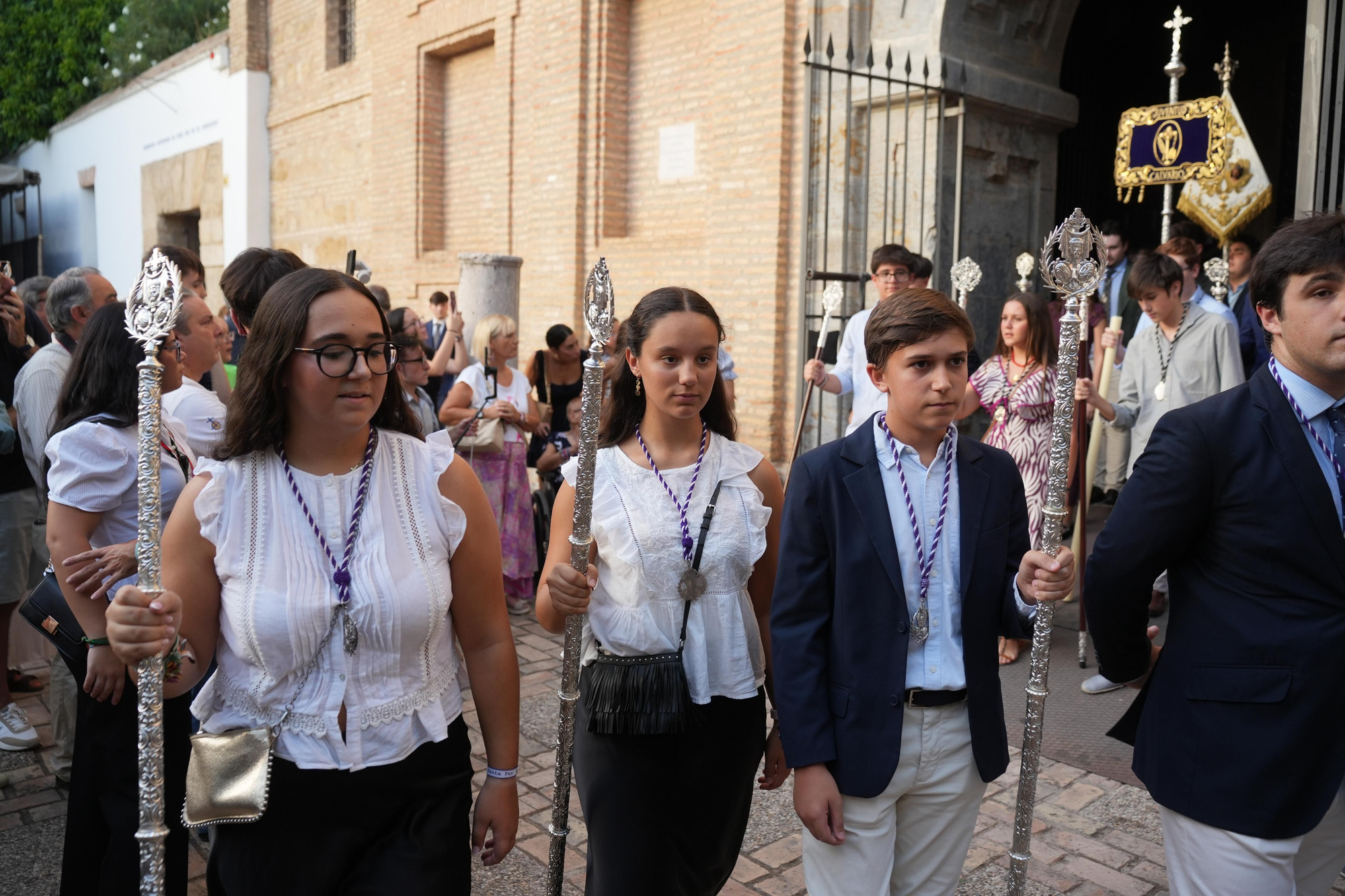 Las imágenes del traslado de Nuestra Señora de la Fuensanta a la Catedral 2026