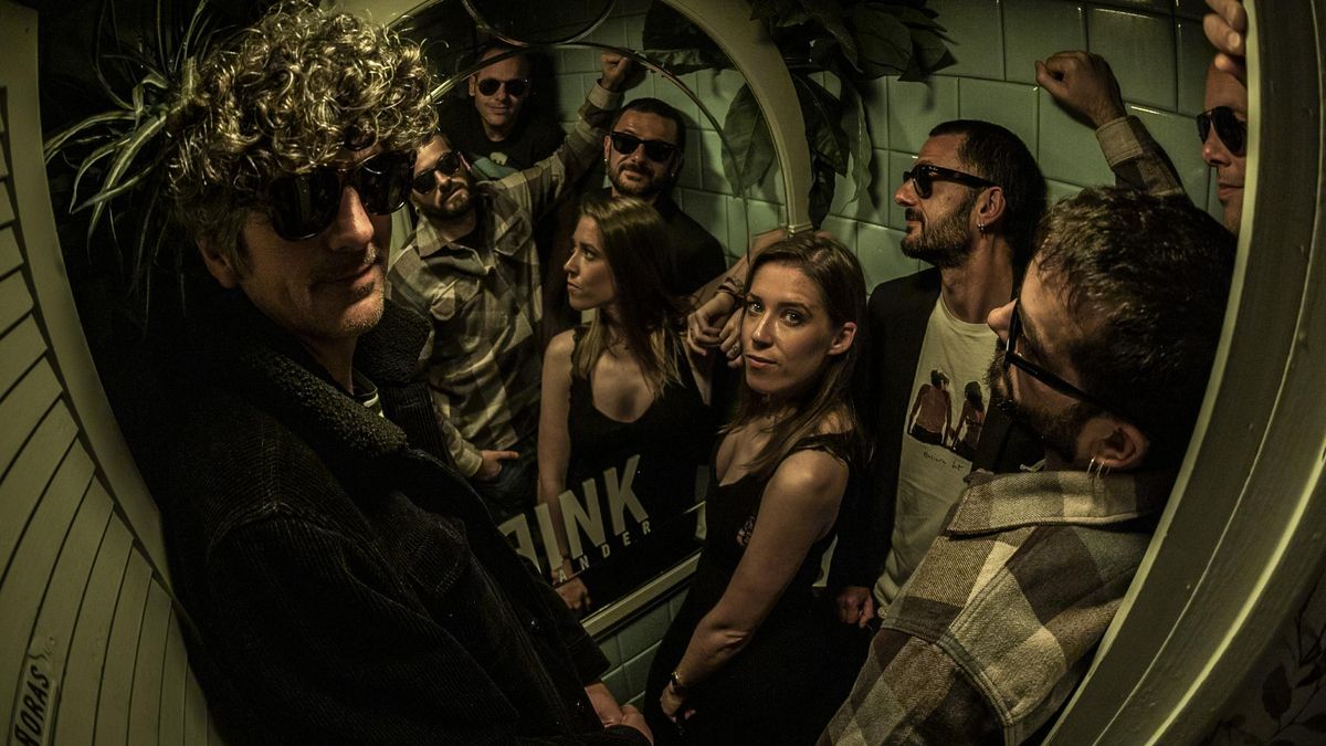 Grupo de música Leona.