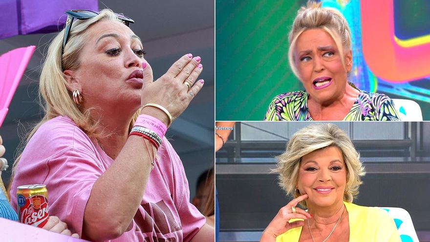 Telecinco habla de Belén Esteban para cerrar una semana muy 'Sálvame' tras la tensión entre Lydia Lozano y Terelu
