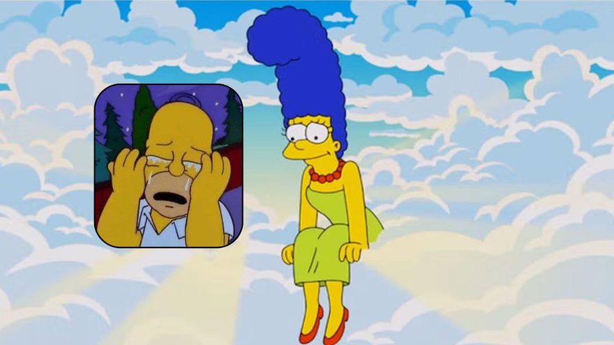 No, Marge Simpson no murió: “Solo quiero que sepan que está vivita y coleando”