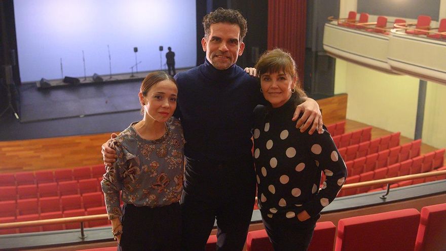 Jurado de la sección de baile en el Concurso Nacional de Arte Flamenco