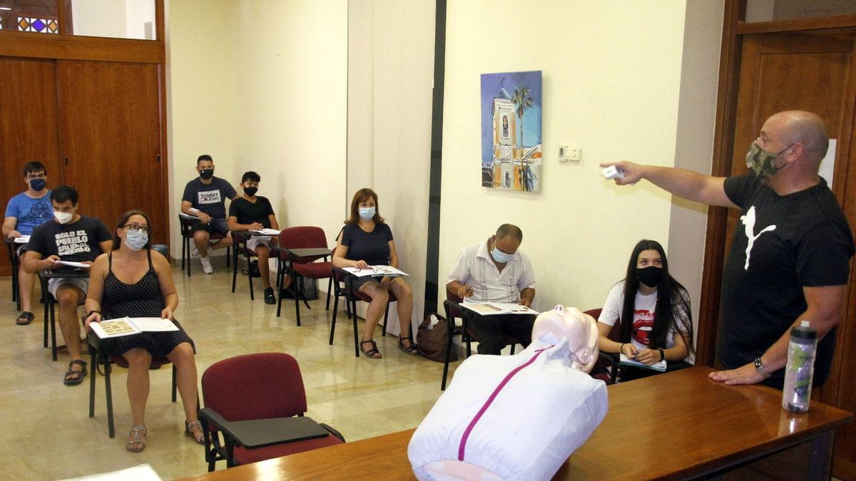 Imagen del curso de primeros auxilios