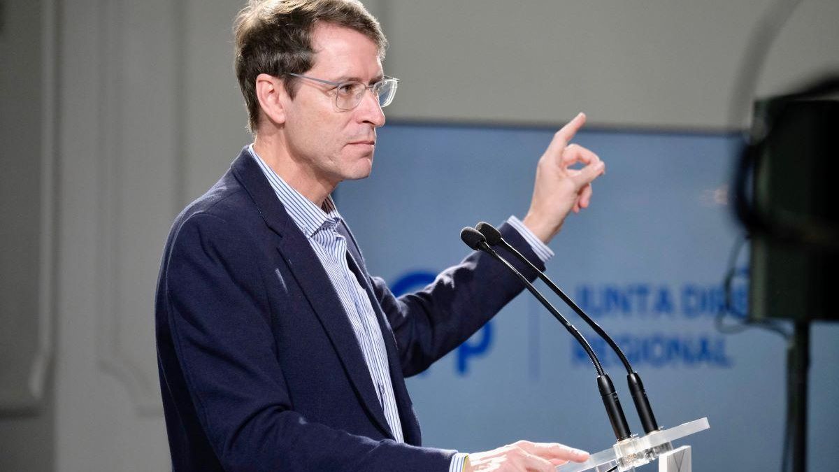 Capellán valora el informe de la UCO: "Quien está manchado por la corrupción no puede gobernar"