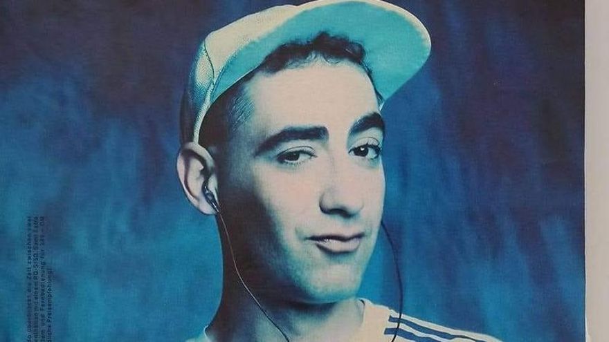 Gabi Delgado, como imagen de Panasonic en Alemania.