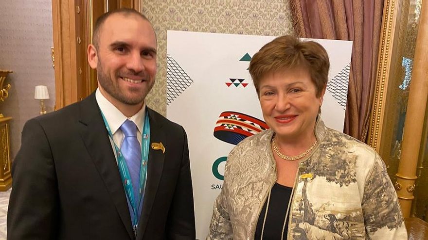 Guzmán dice que si se aprueba el acuerdo, el FMI hará un primer desembolso de US$ 9.800 millones