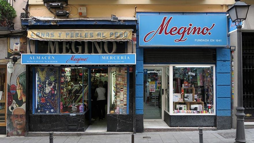 Mercería Megino, Corredera Alta de San Pablo 12